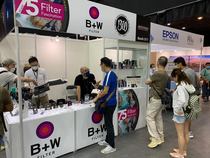 B+W Filter及FeiyuTech參展「2022 香港相機及影像博覽」