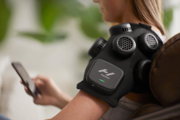 Hyperice X Shoulder 冷熱按摩系統正式抵港
