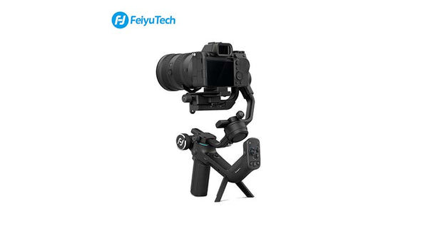 【新品介紹】FeiyuTech輕巧專業相機手持穩定器SCORP-C