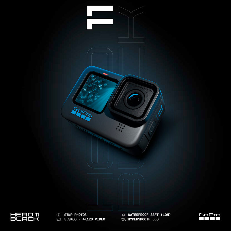 GoPro 最強攝錄機 HERO11 Black 正式登場