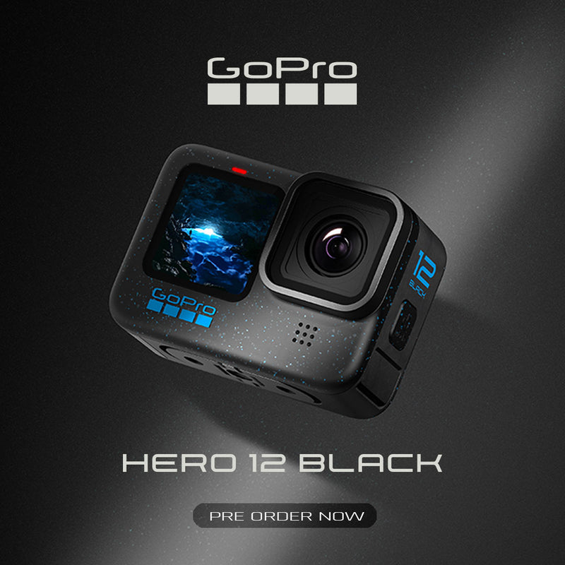 GoPro 最新皇牌攝錄機 HERO12 Black 正式登場